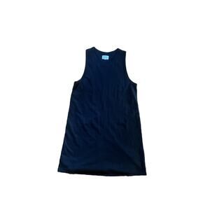 ⚡️ MATE the Label Sold Out Rogue Jet Black Cotton Tank Dress - Medium